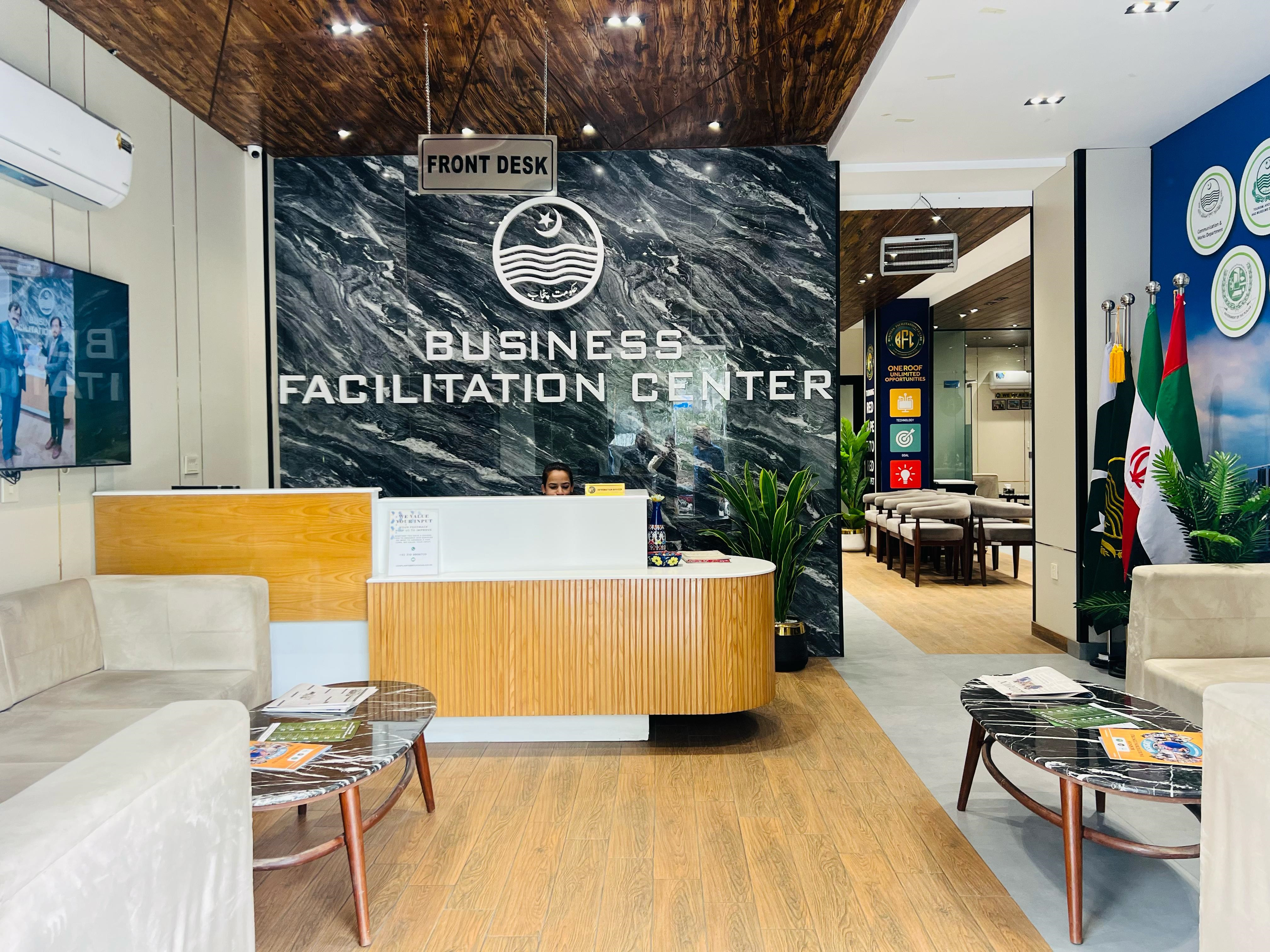Business Facilitation Centers